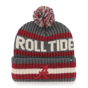 ALABAMA CRIMSON TIDE BERING '47 CUFF KNIT