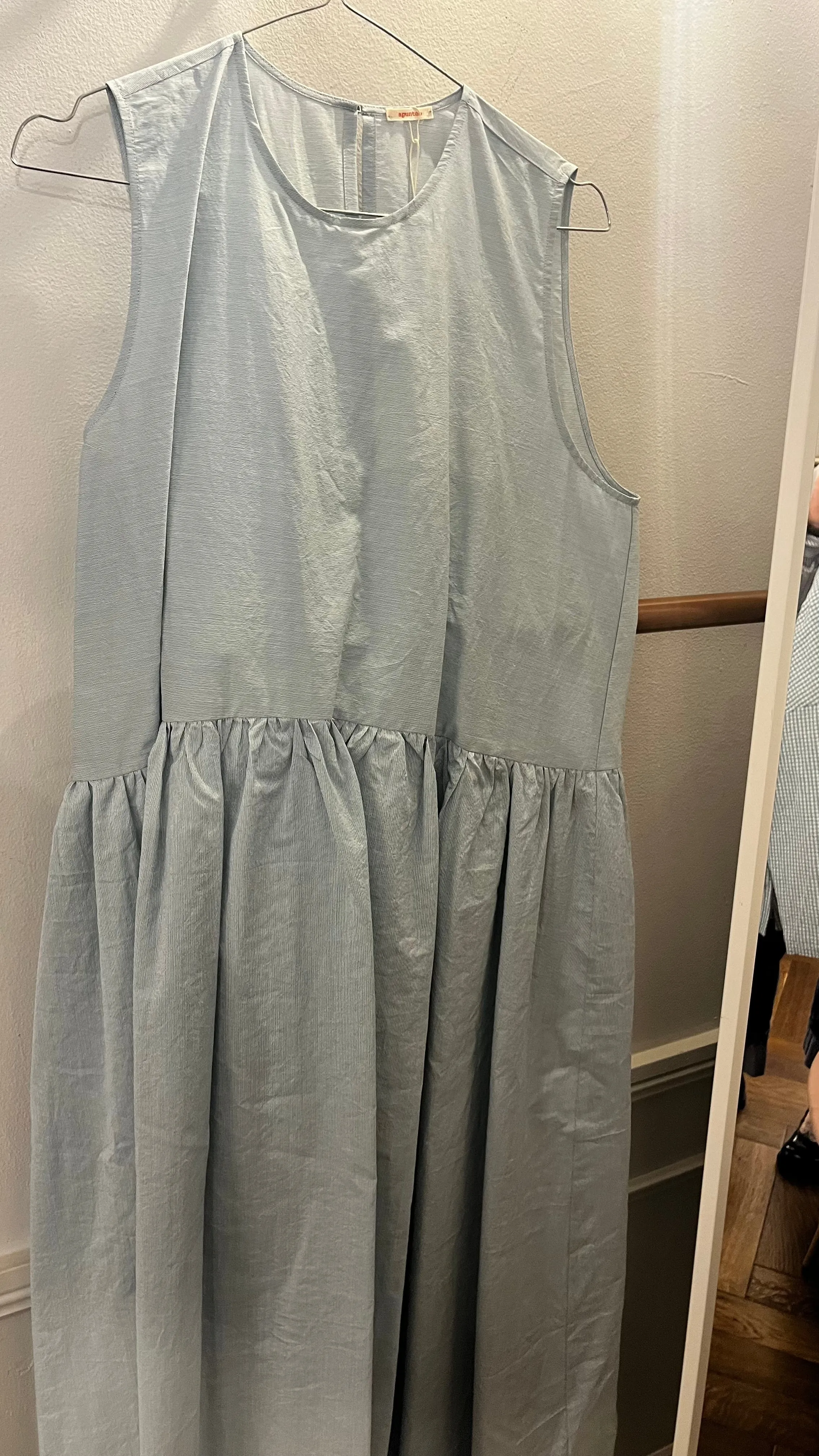 ApuntoB Dress in Seagreen