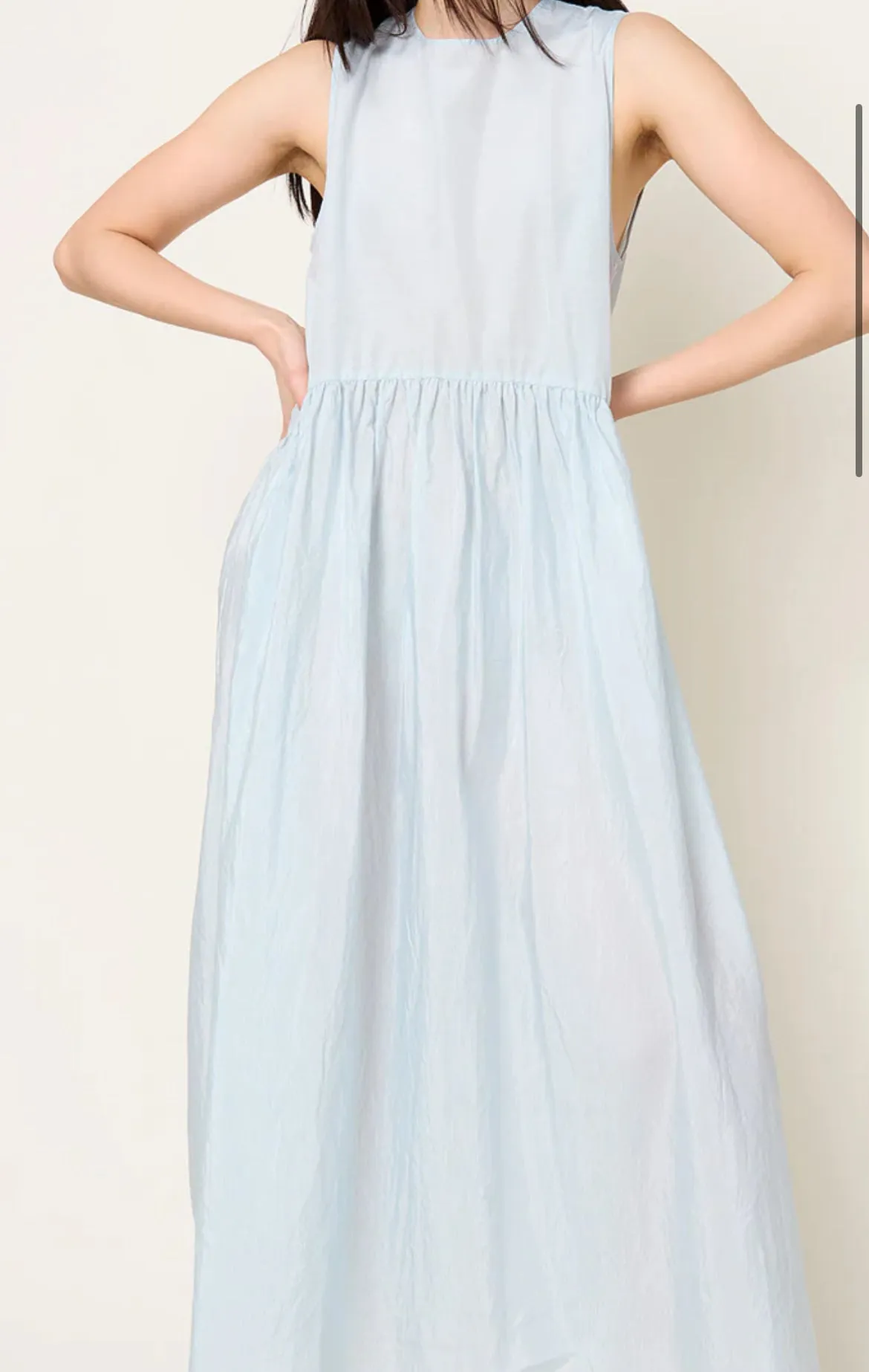ApuntoB Dress in Seagreen