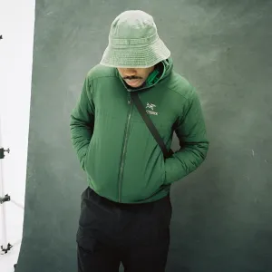 ARC'TERYX VEILANCE Pine Green Puffer jacket