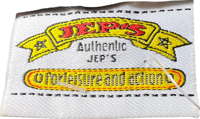 Authentic Jeps Multicoloured Vintage Quarter Zip Jumper UK M