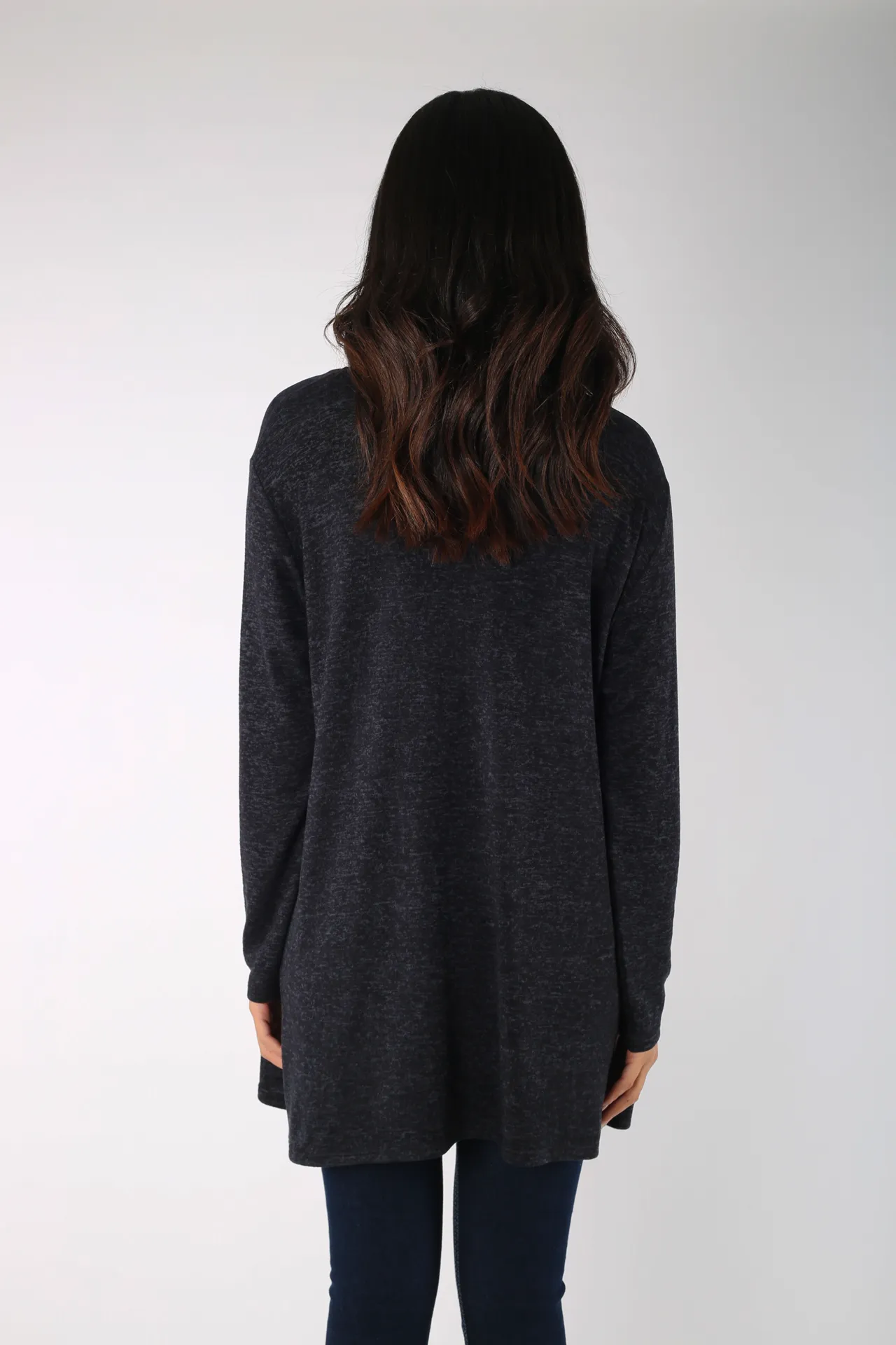 Basic Knitted Jacket- 140030