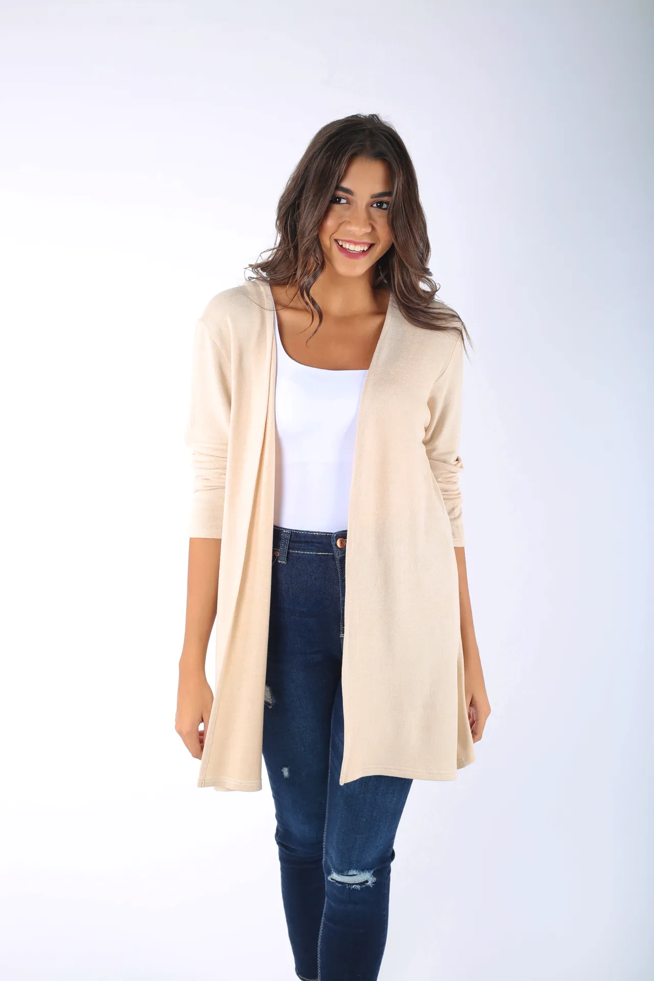 Basic Knitted Jacket- 140030