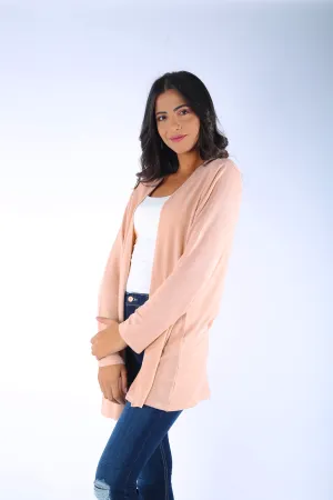 Basic Knitted Jacket- 140030