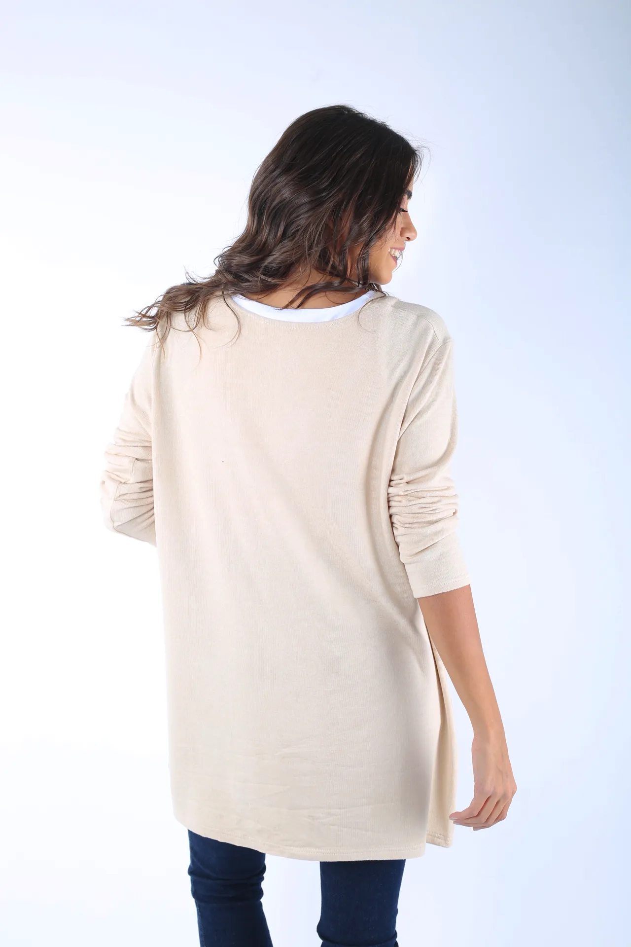 Basic Knitted Jacket- 140030