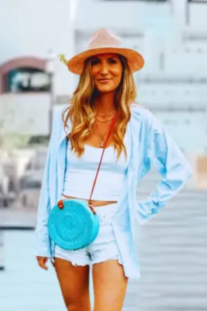 Blue Sky Chic Top