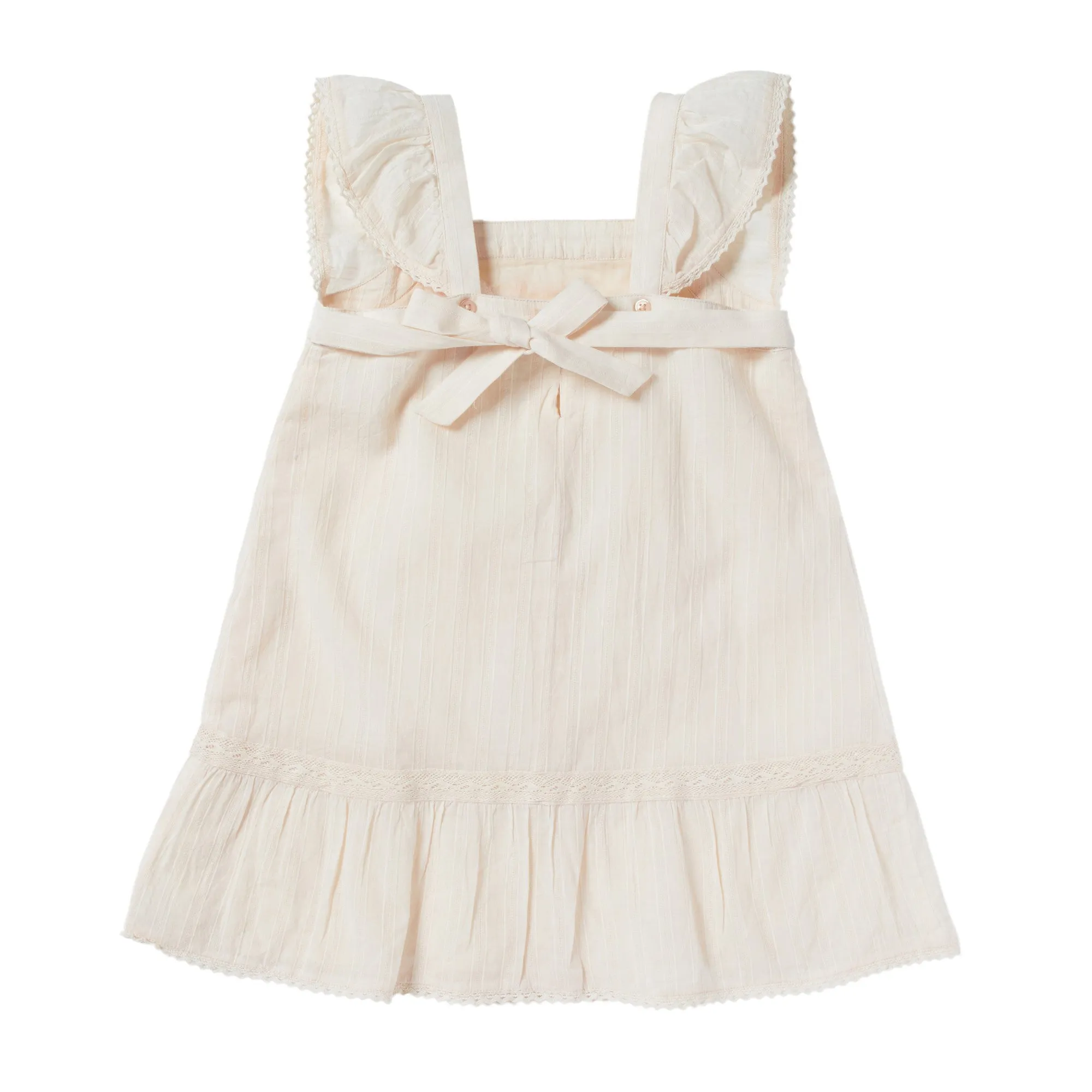 Bonheur du Jour Paris Girl Dress Pink Petal