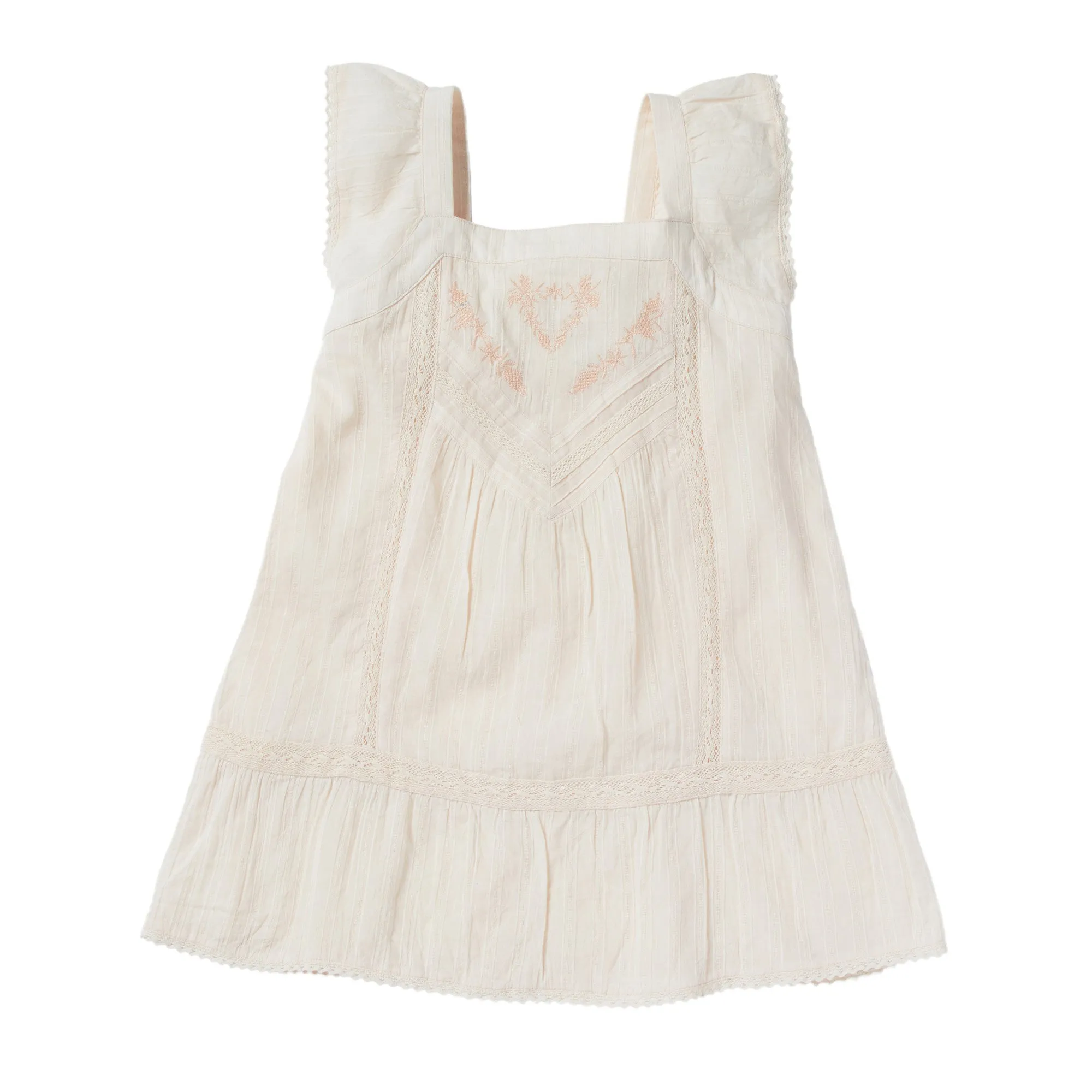 Bonheur du Jour Paris Girl Dress Pink Petal