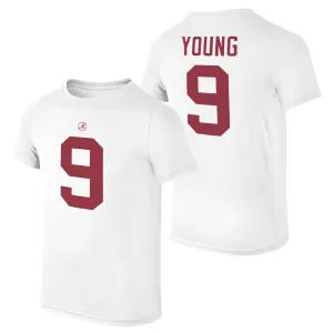 Bryce Young Alabama Crimson Tide Youth Jersey Tee