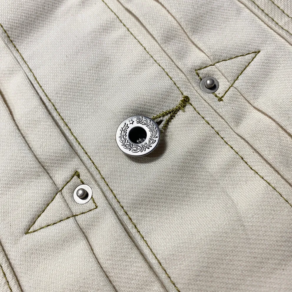 BZEN M.3139RR WAYLON-KTN REGULAR FIT NATURAL STRETCH CALVARY TWILL KNIT JACKET-380GSM-E0 NATURAL