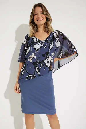 CHIFFON OVERLAY DRESS