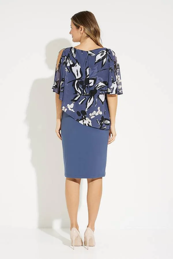 CHIFFON OVERLAY DRESS