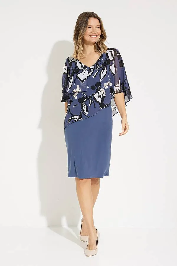 CHIFFON OVERLAY DRESS