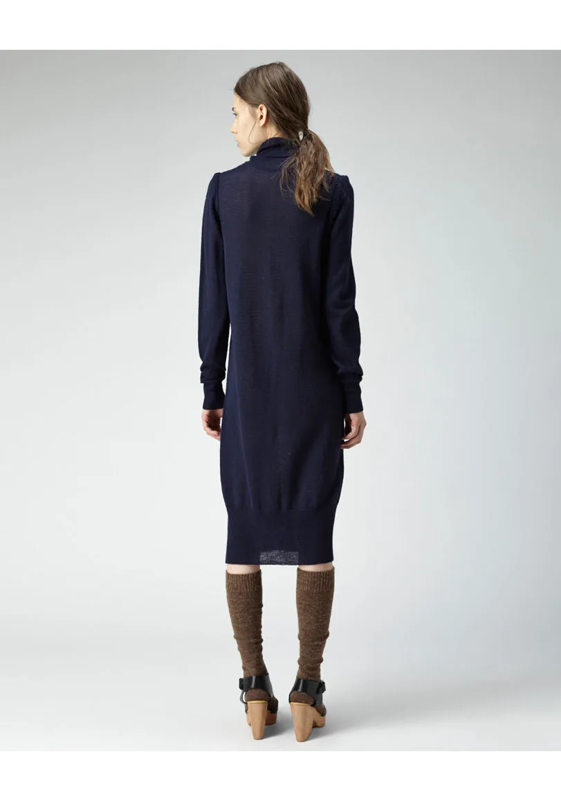 Cyrilla Turtleneck Dress