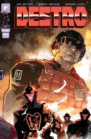 Destro #5 (Of 5) Cover C 10 Copy Ratio Variant  Edition Cizmesijia