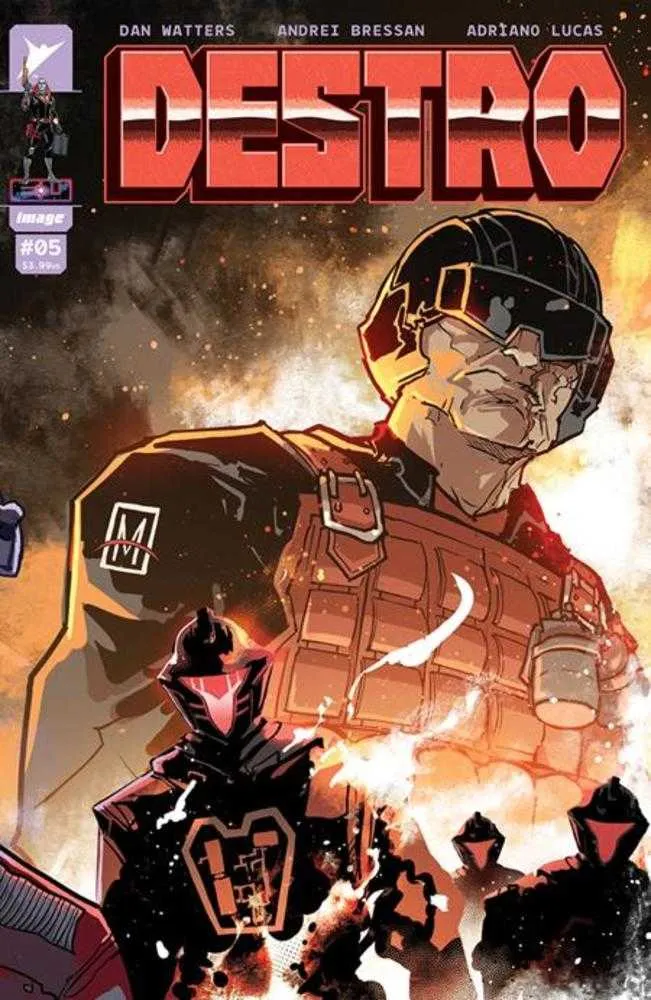 Destro #5 (Of 5) Cover C 10 Copy Ratio Variant  Edition Cizmesijia
