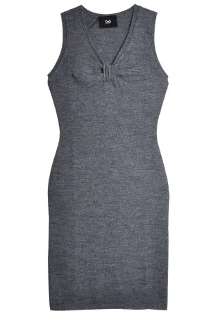 Dolce & Gabbana GREY Knit Dress