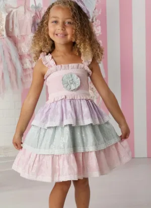 Elodie Dress/Ooh La La