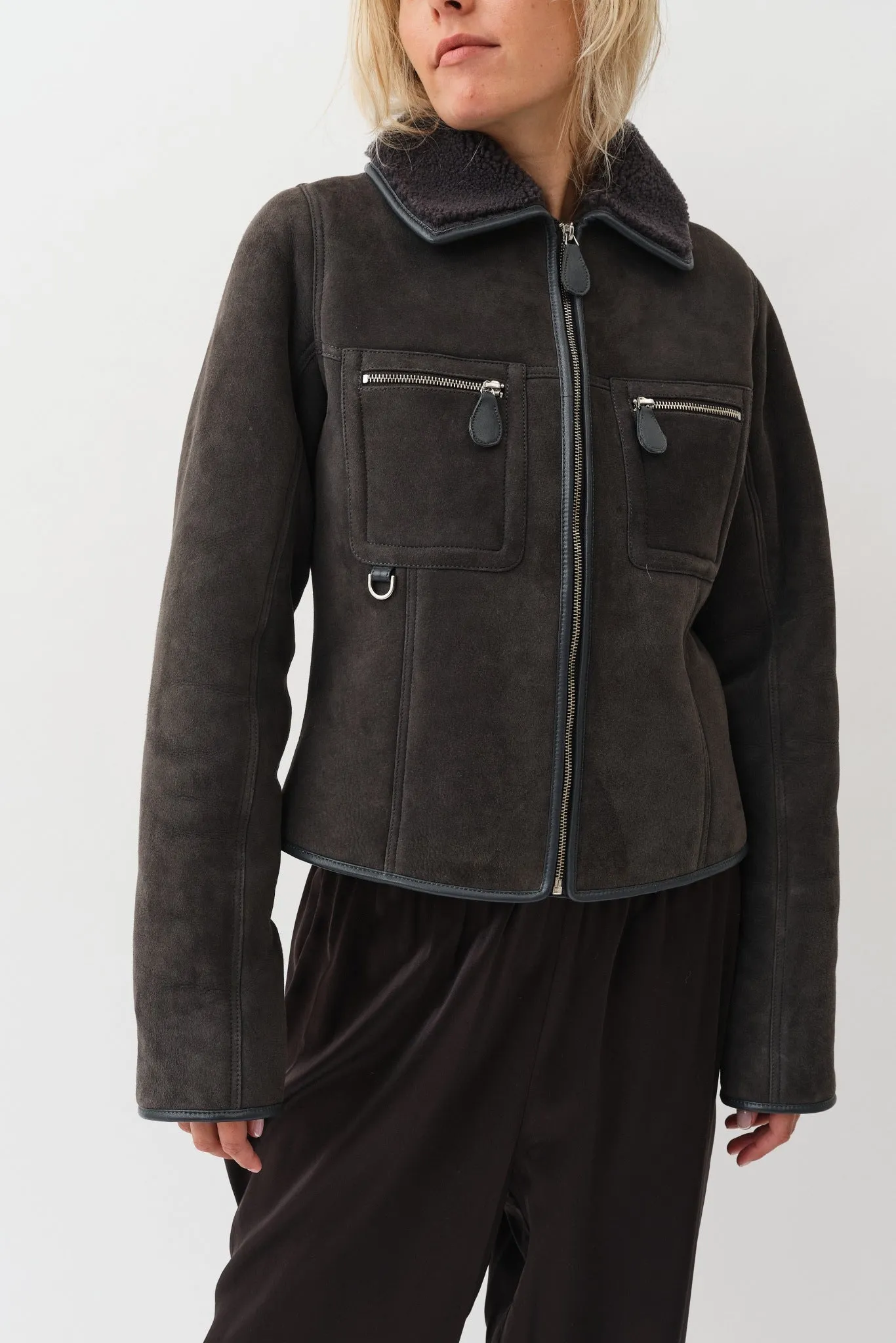 Felix Jacket — Grey Almond