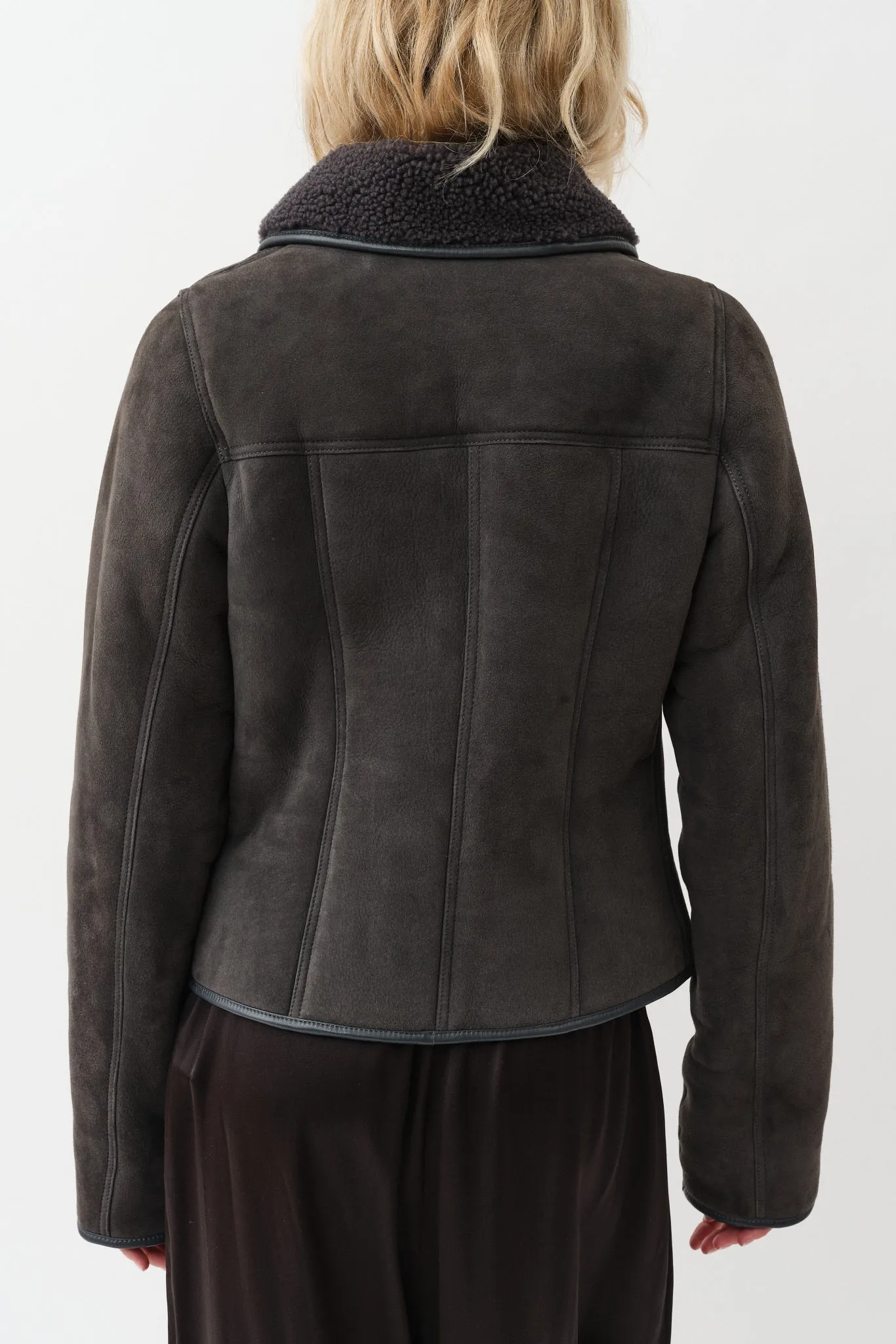 Felix Jacket — Grey Almond