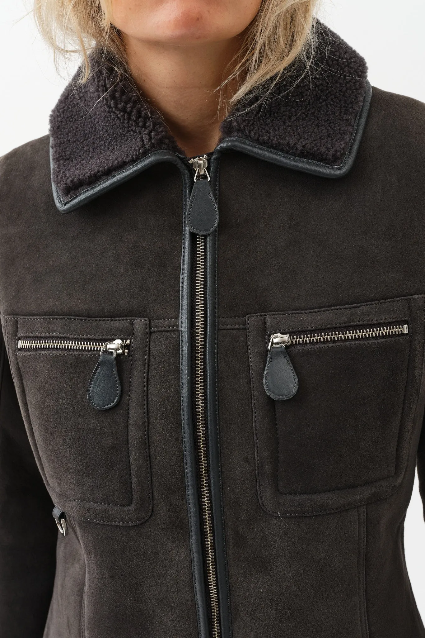 Felix Jacket — Grey Almond