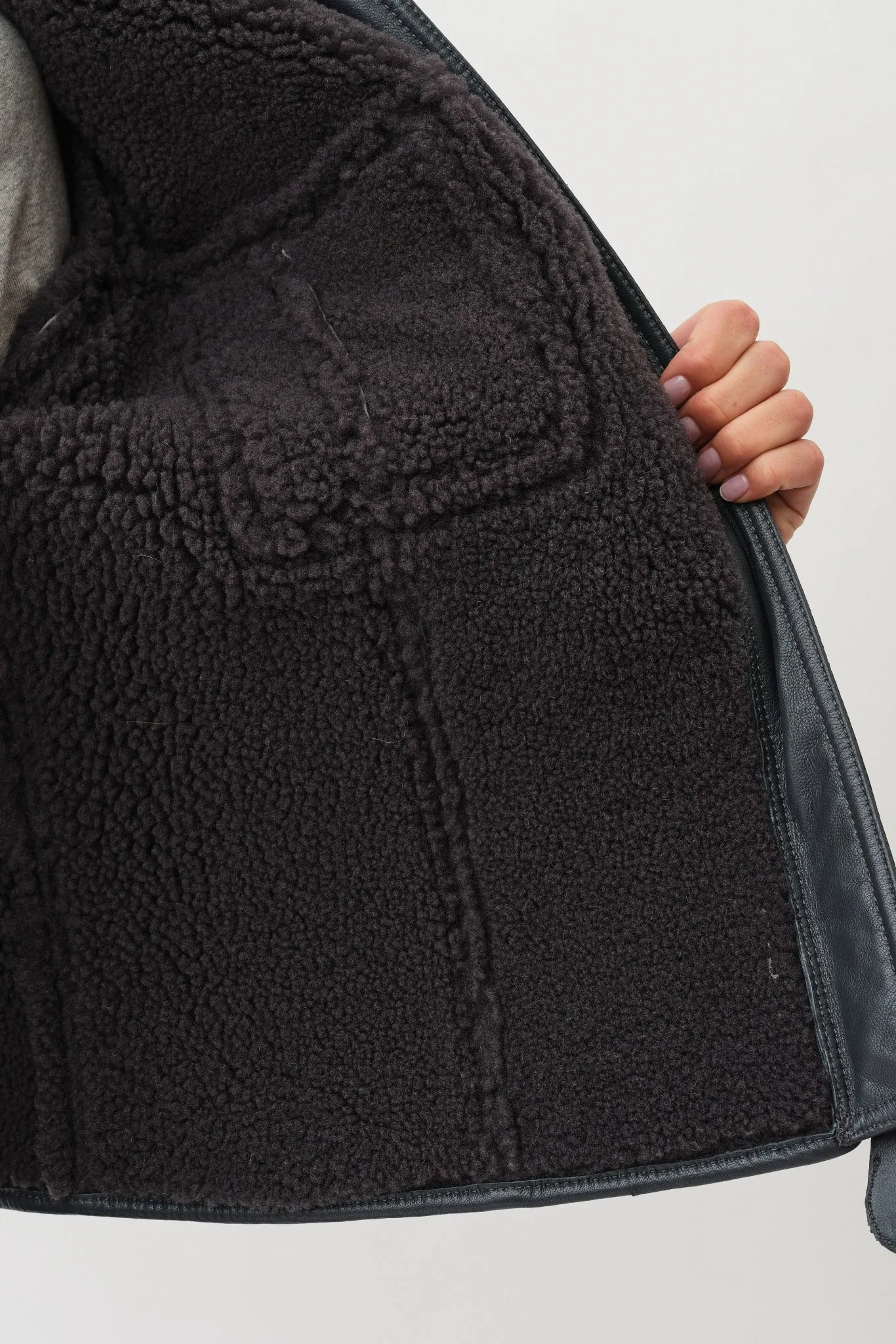 Felix Jacket — Grey Almond