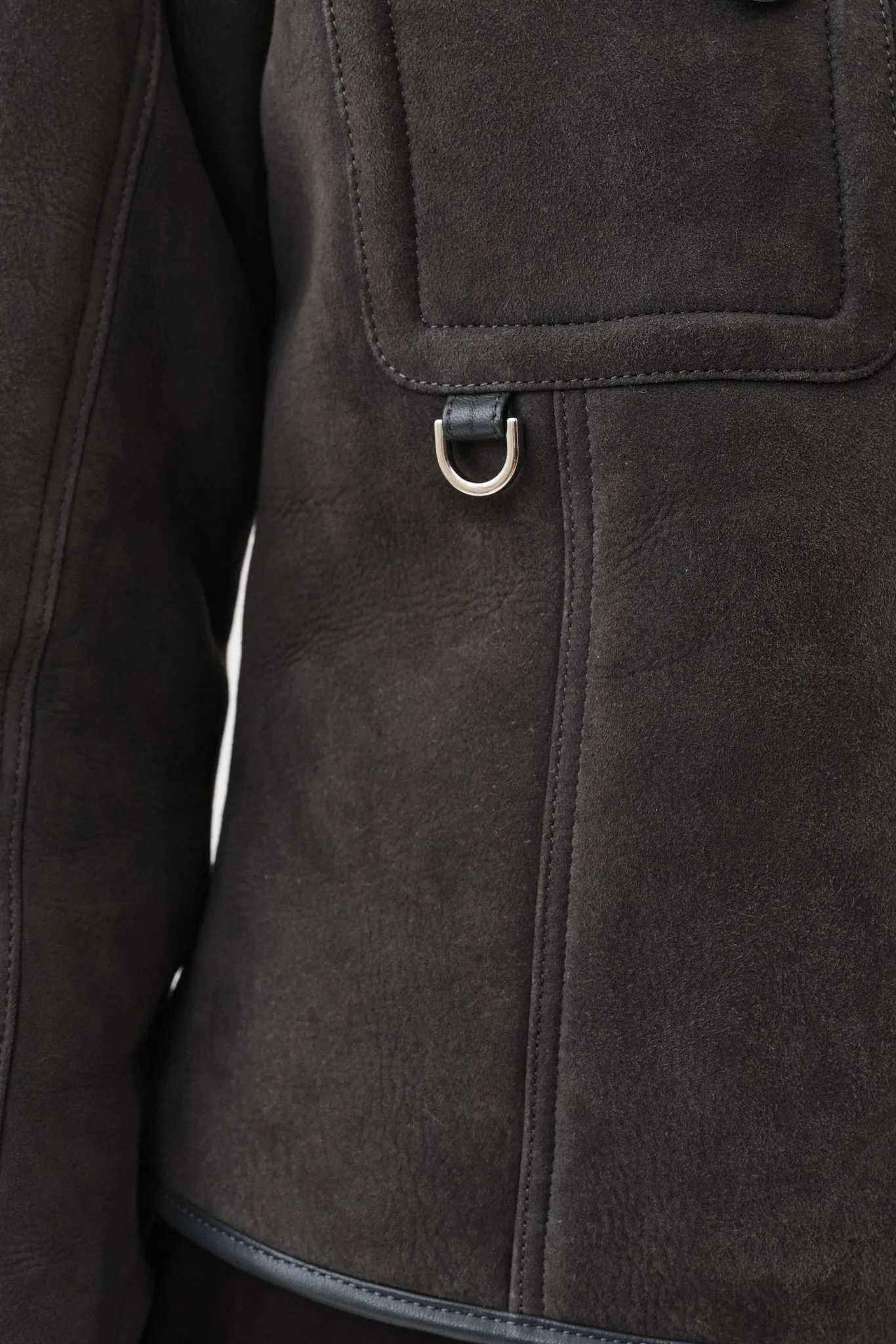 Felix Jacket — Grey Almond