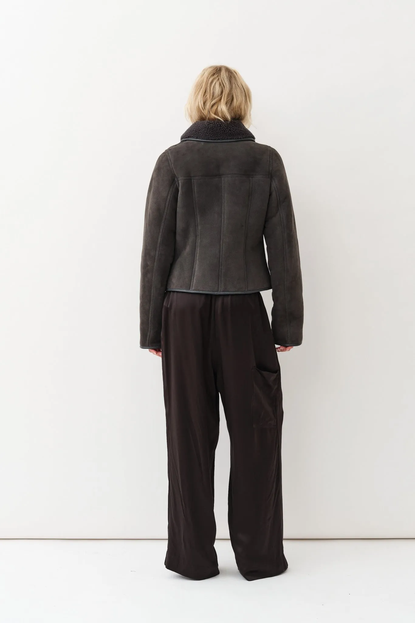 Felix Jacket — Grey Almond