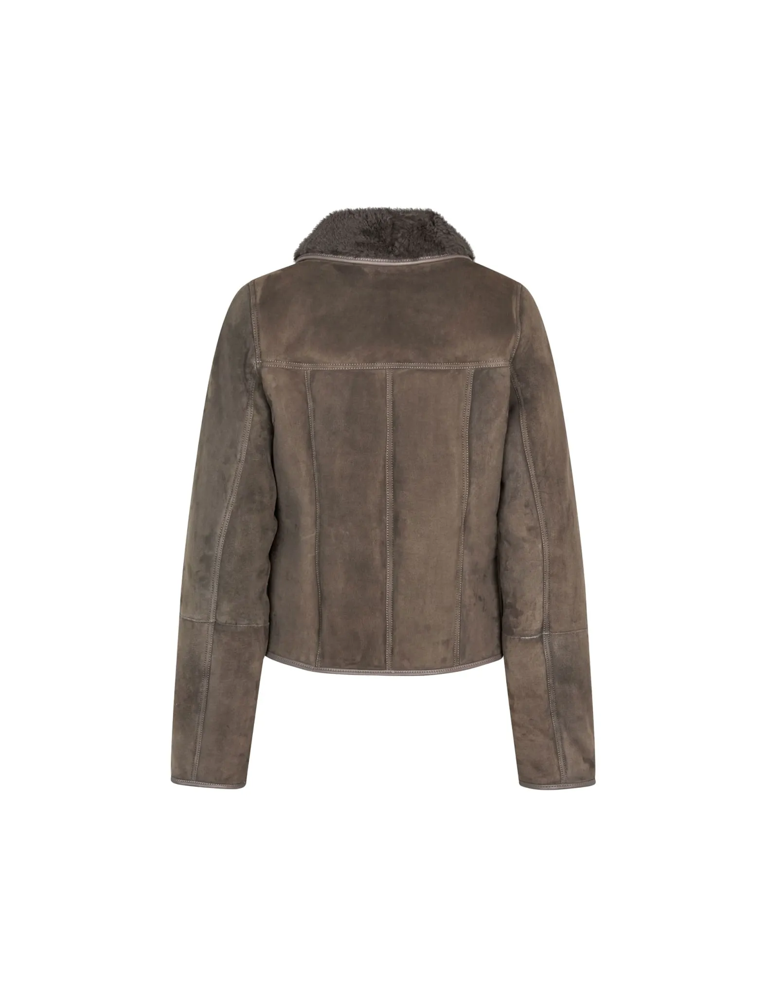 Felix Jacket — Grey Almond