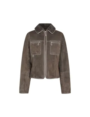 Felix Jacket — Grey Almond