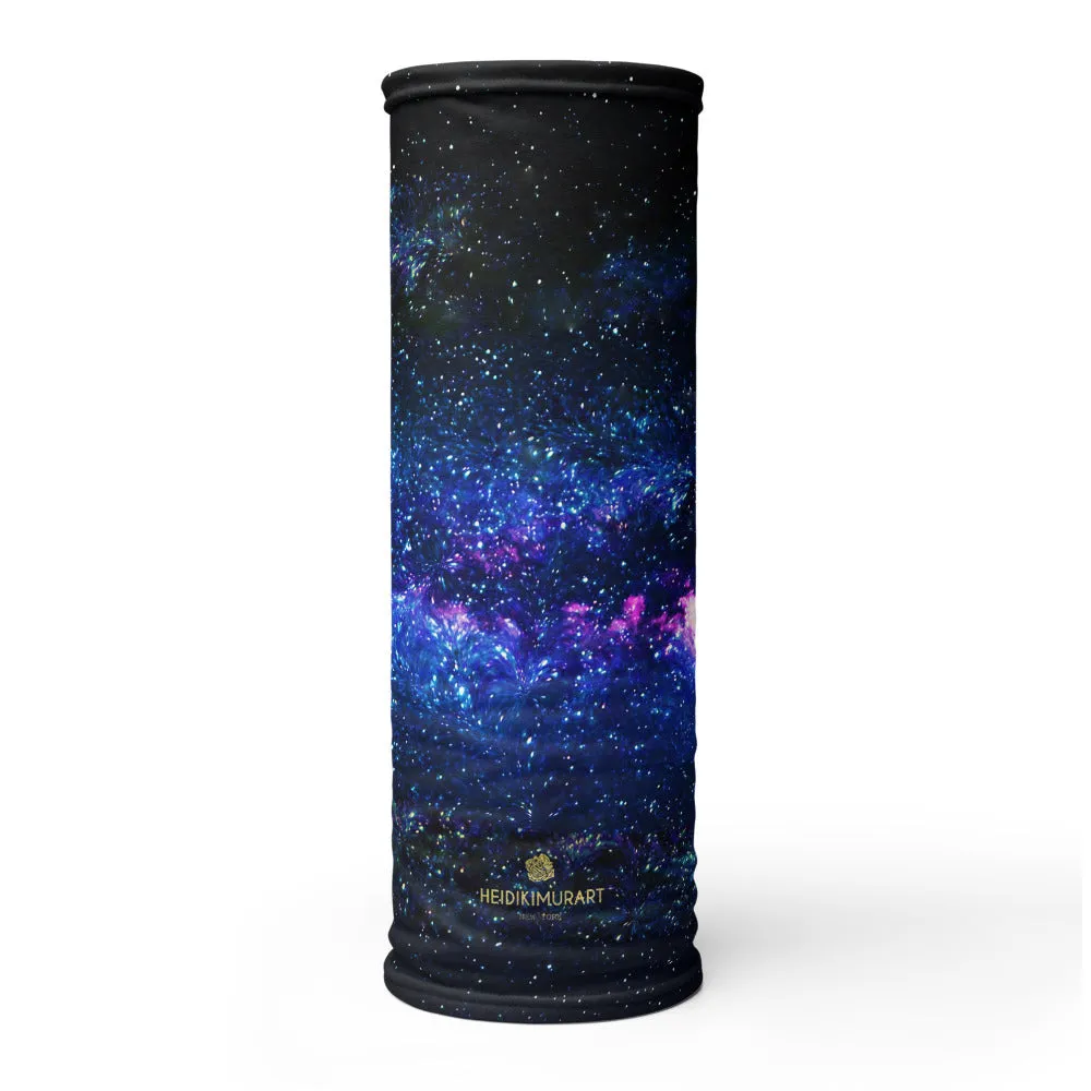 Galaxy Space Face Mask, Face Cover Shield, Reusable Washable Bandana-Made in USA/EU