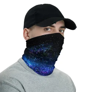 Galaxy Space Face Mask, Face Cover Shield, Reusable Washable Bandana-Made in USA/EU
