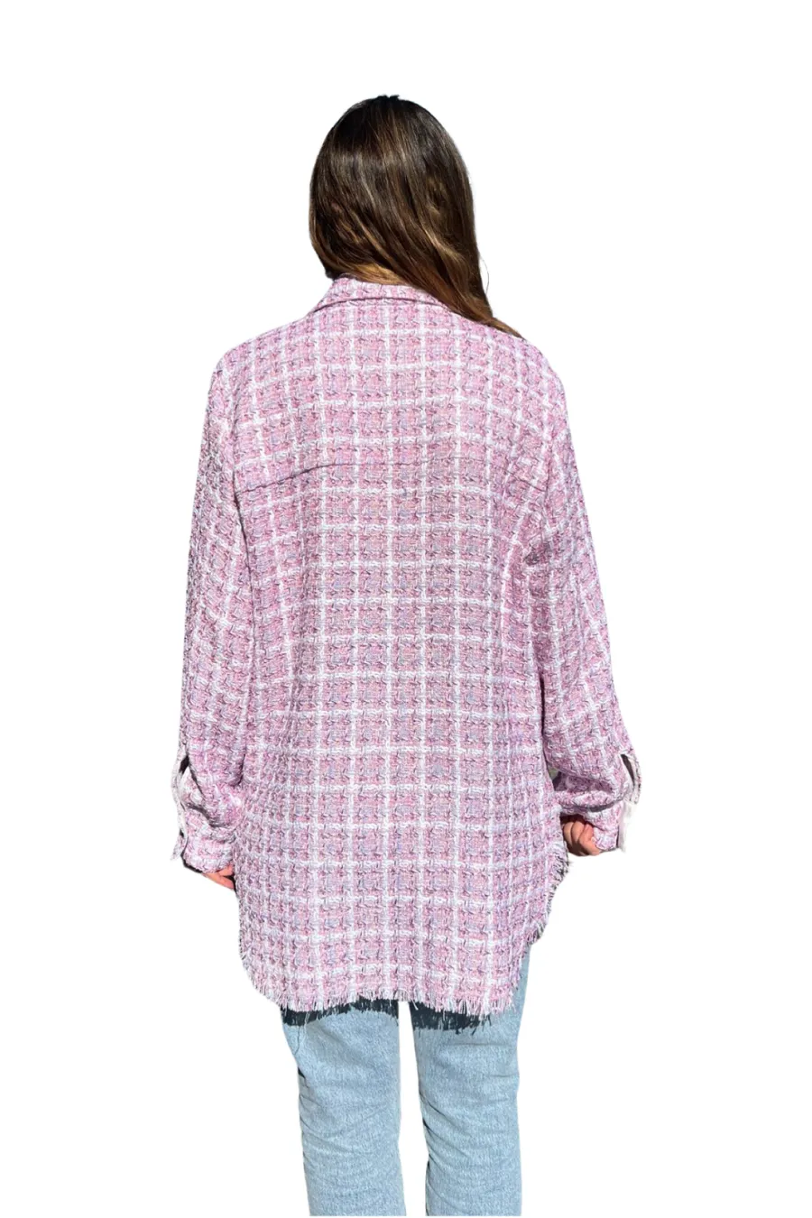 Georgia Overshirt Purple