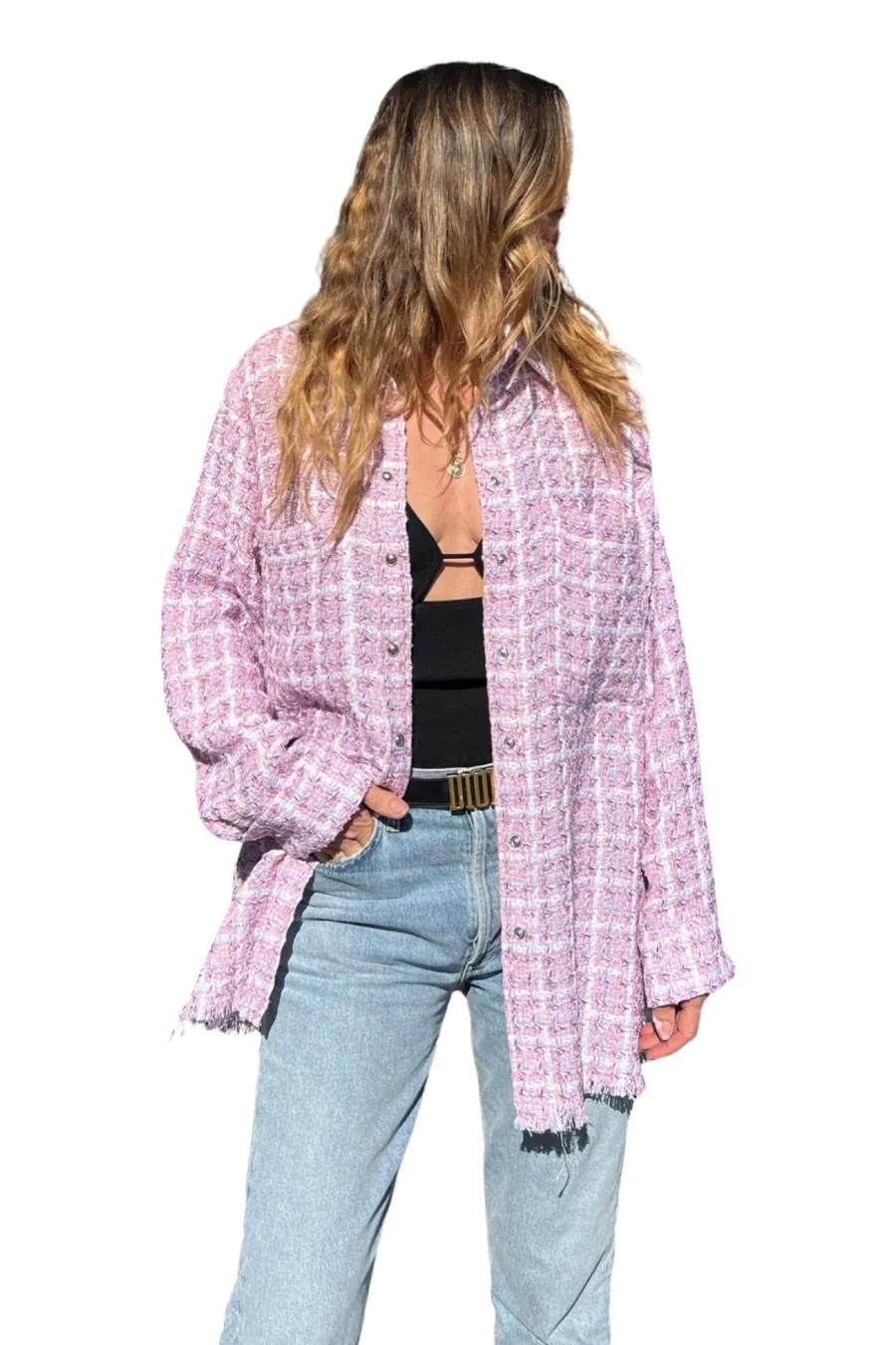 Georgia Overshirt Purple