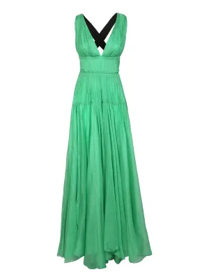 Green Calliope dress
