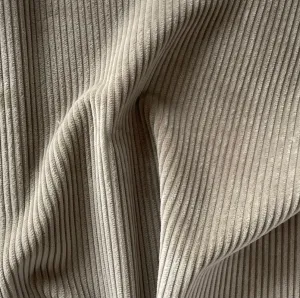 Gucci Light Mushroom Wide-Wale Cotton Corduroy (Made in Italy)