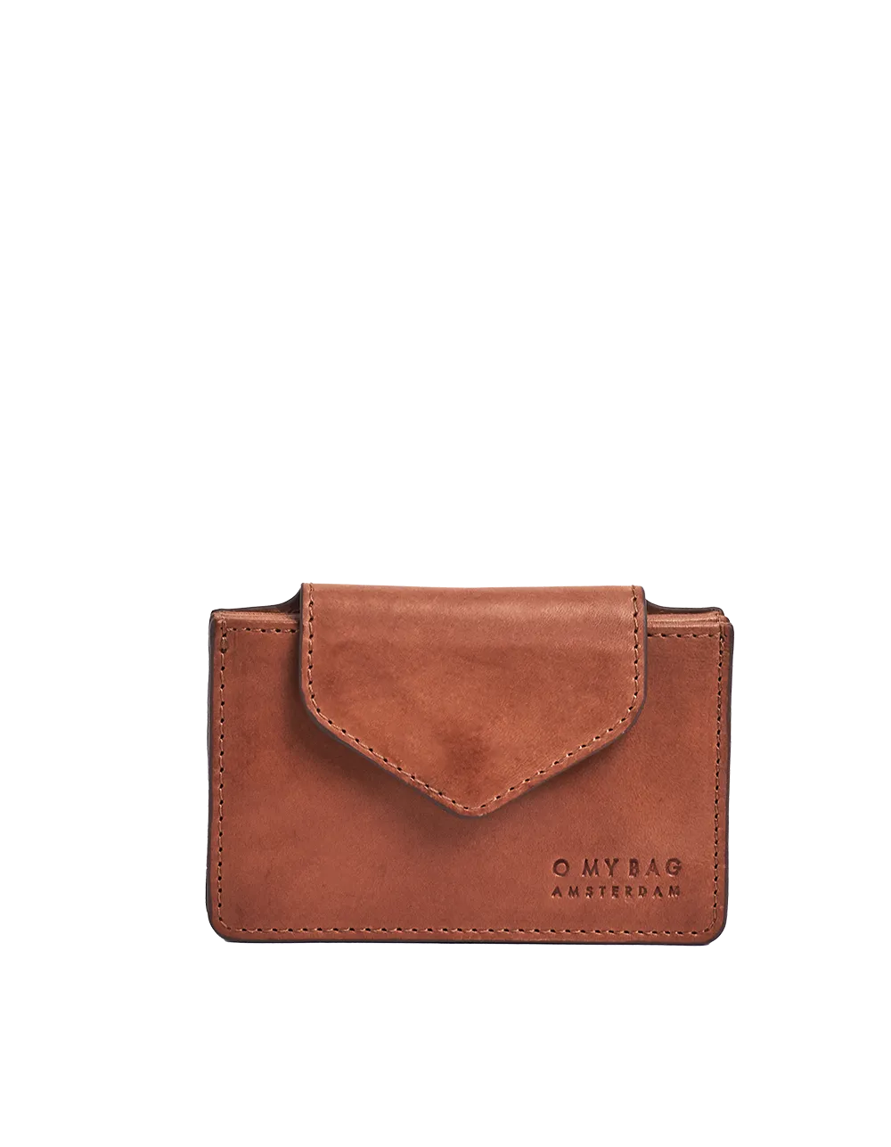 Harmonica Wallet (Cognac) - O My Bag