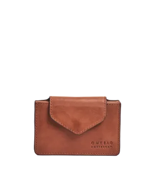 Harmonica Wallet (Cognac) - O My Bag