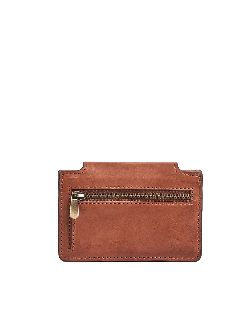 Harmonica Wallet (Cognac) - O My Bag