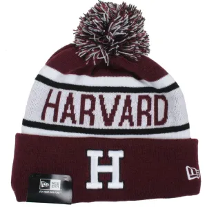 Harvard Crimson Biggest Fan Adult Redux Knit Hat