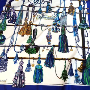 Hermes Silk Scarf Passementerie