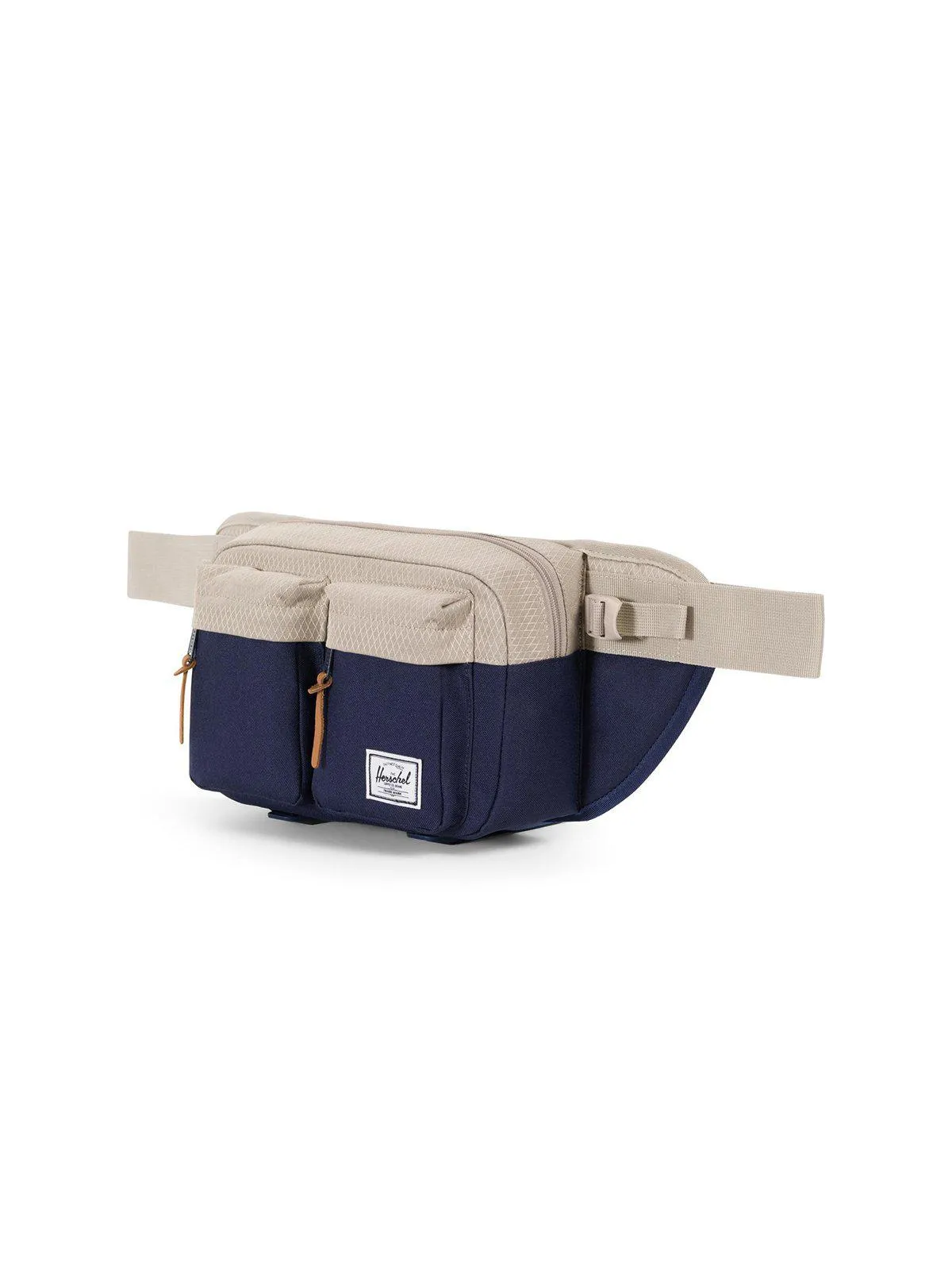 Herschel Eighteen Hip Pack 600D Poly Peacoat Eucalyptus 6L
