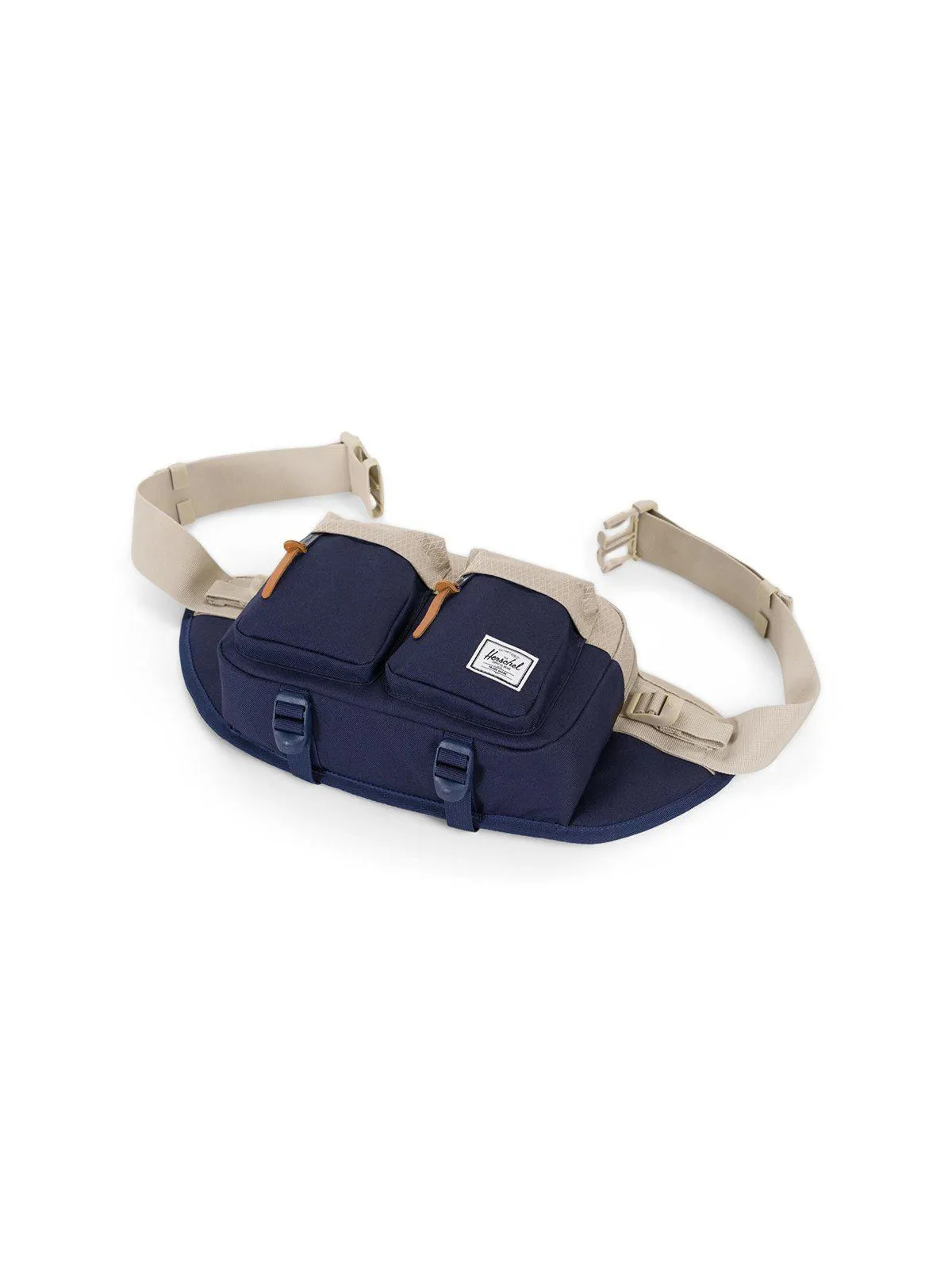 Herschel Eighteen Hip Pack 600D Poly Peacoat Eucalyptus 6L