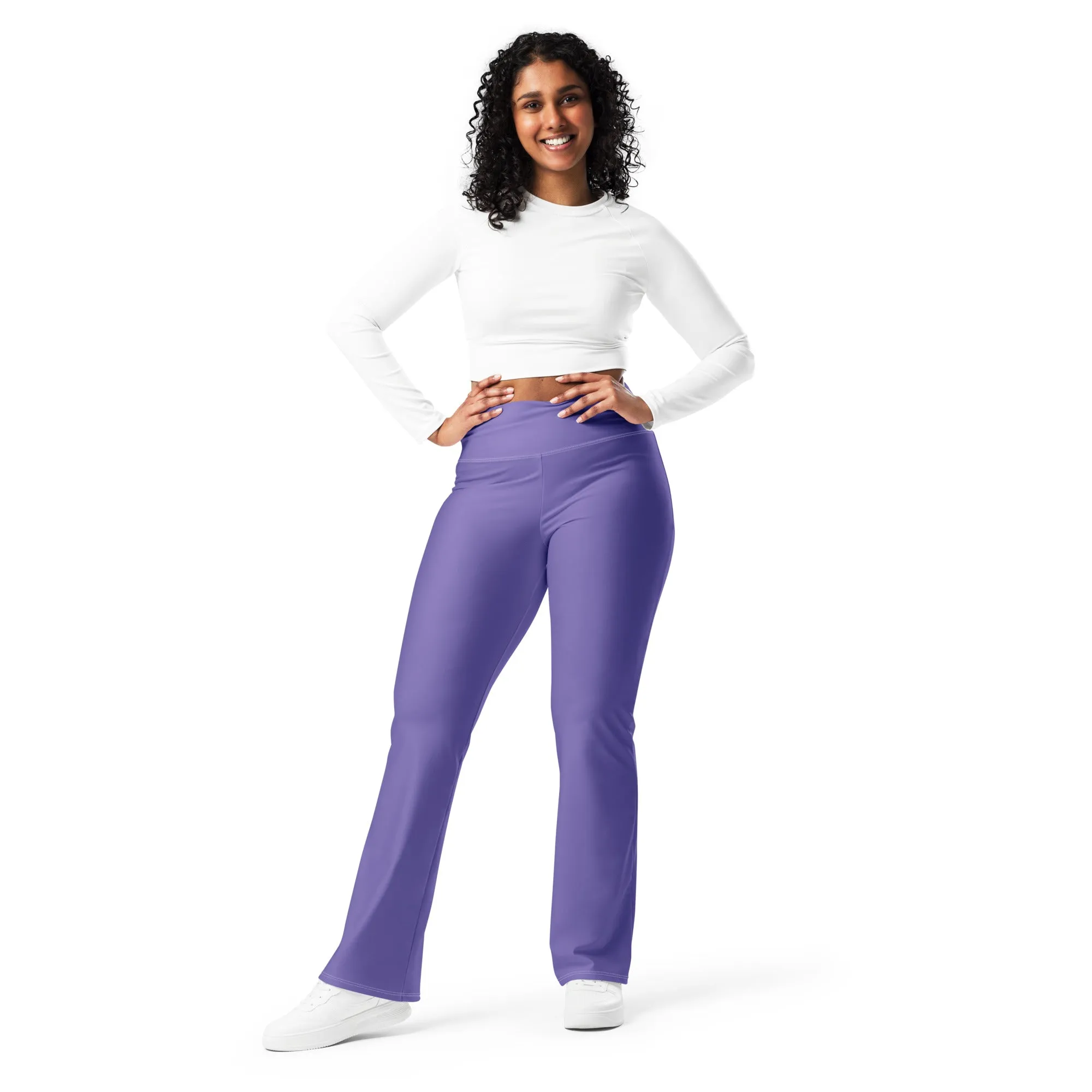 High-Rise Flare leggings lioness-love