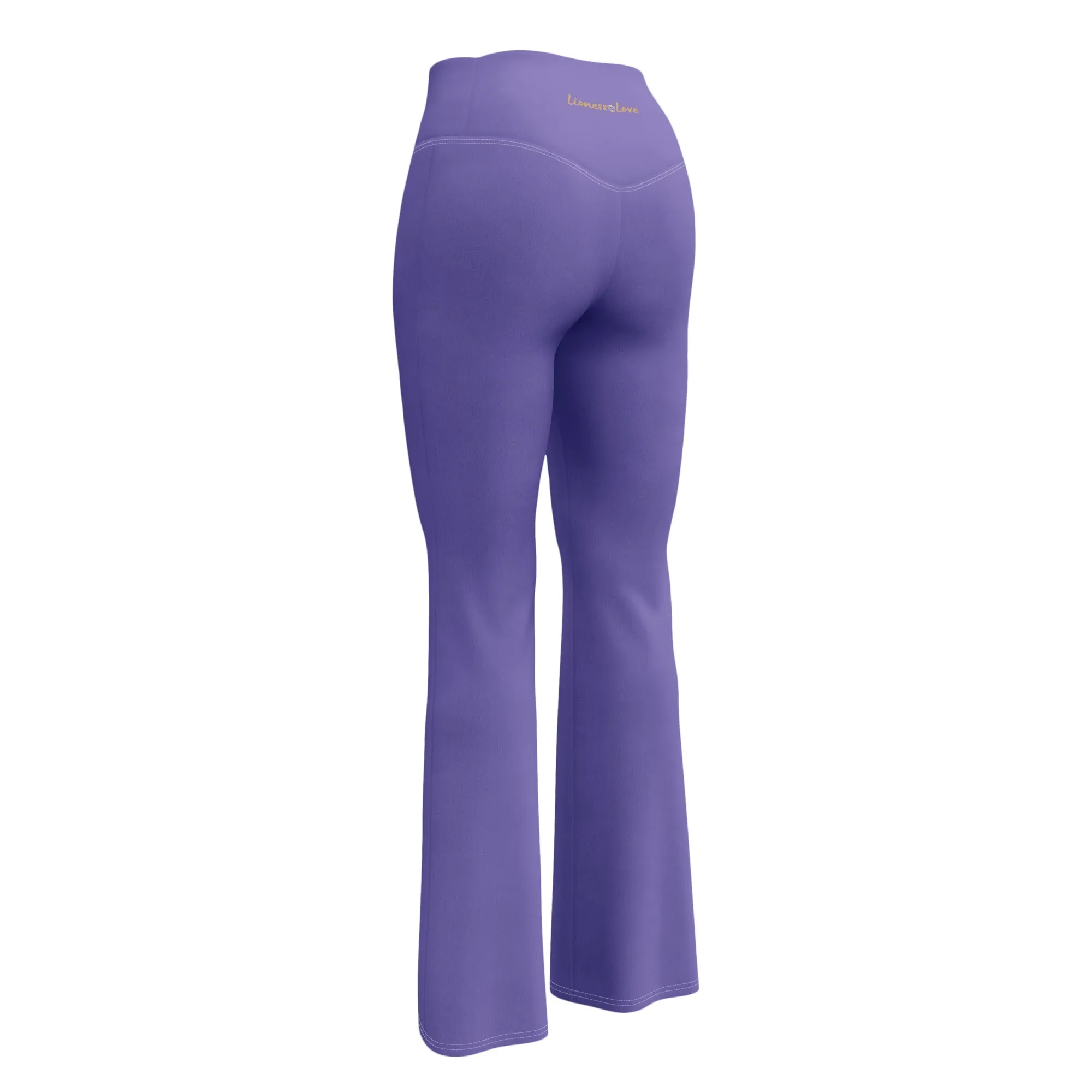 High-Rise Flare leggings lioness-love