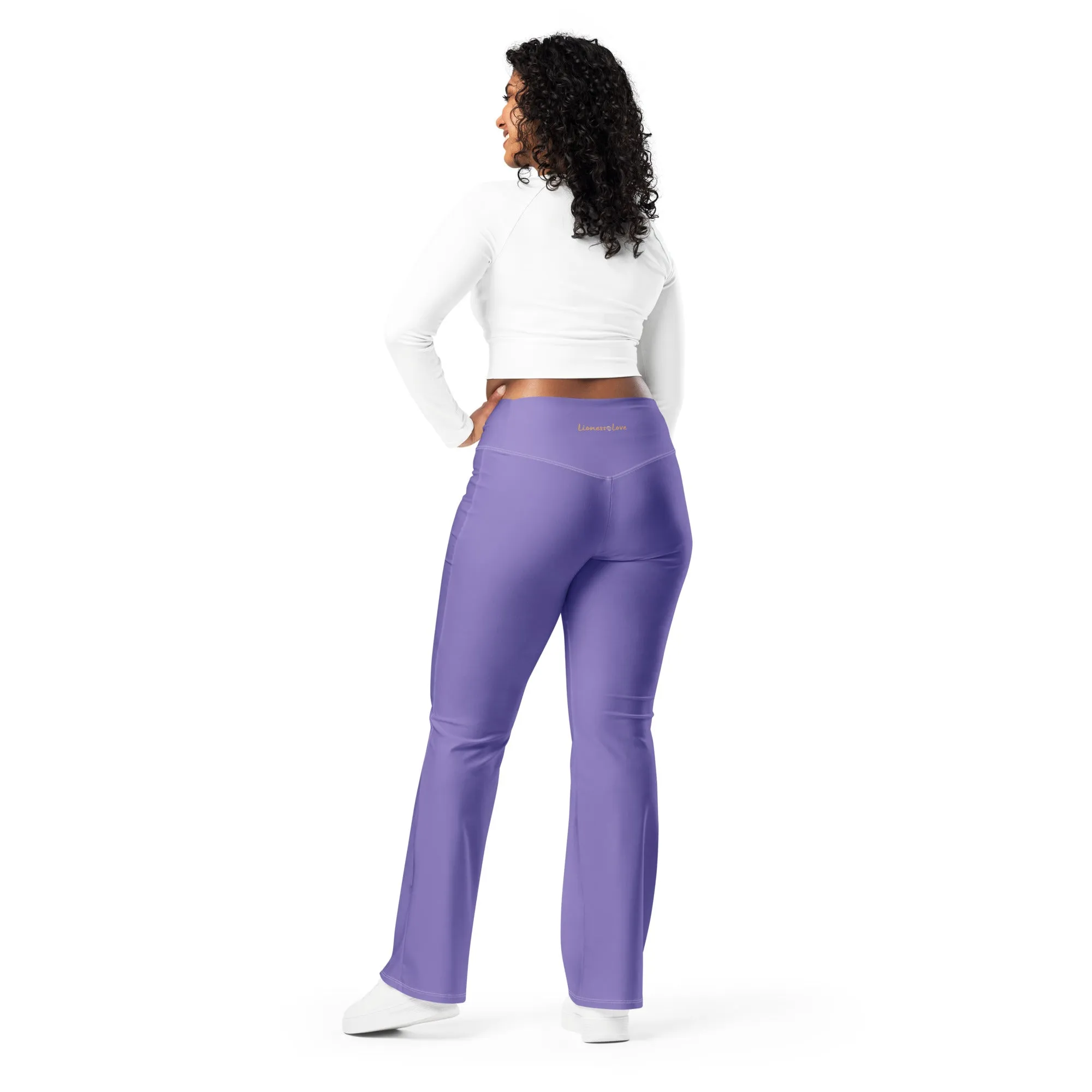 High-Rise Flare leggings lioness-love