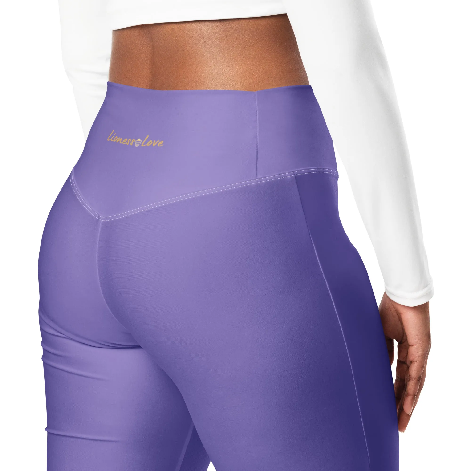 High-Rise Flare leggings lioness-love