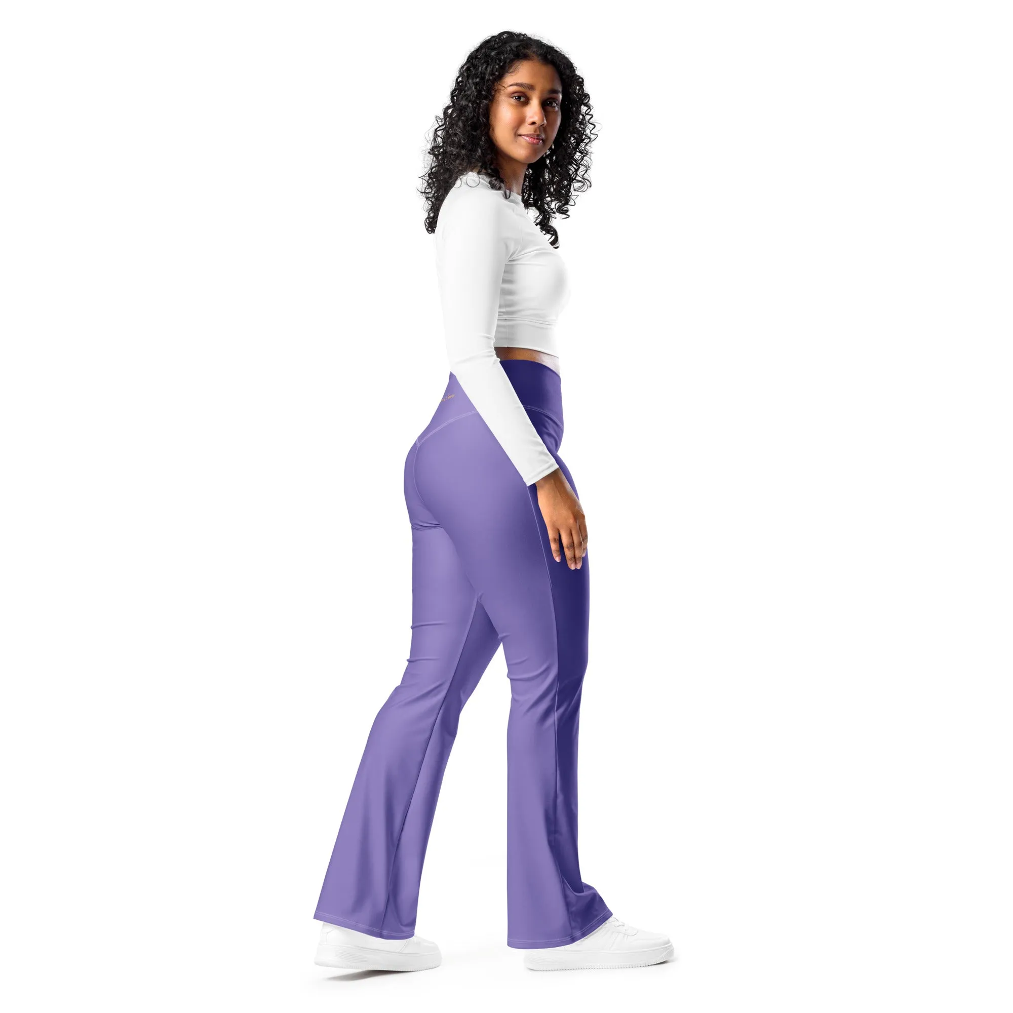 High-Rise Flare leggings lioness-love