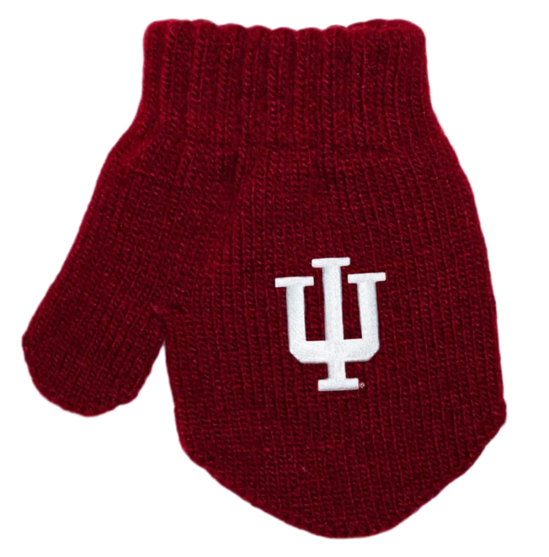 Indiana University Baby/Toddler Mittens in Crimson