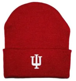Indiana University Infant Knit Hat in Crimson